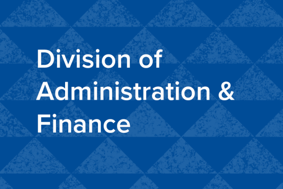 Division of Administration & Finance