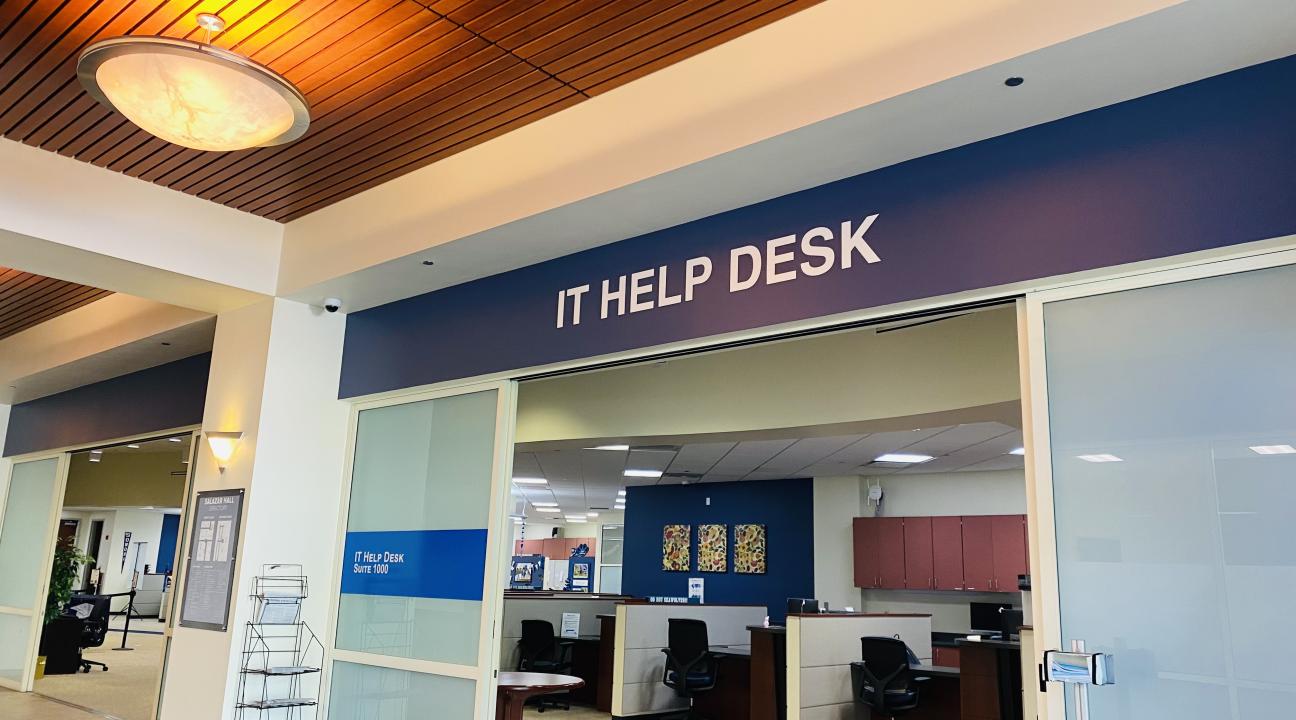 IT Help Desk