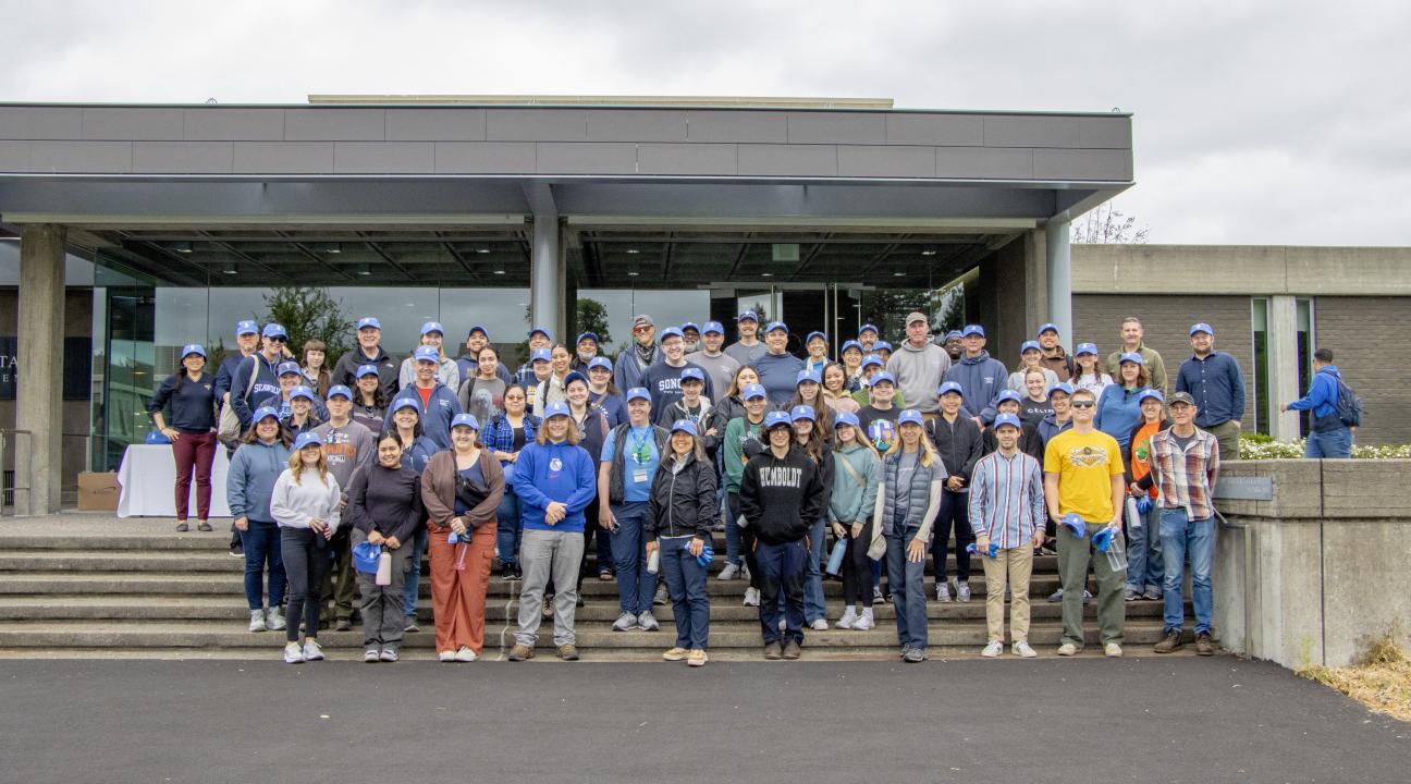 Group photo at Seawolves Dig In 2024