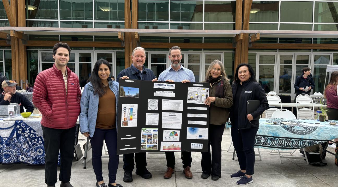 SSU Faculty & Staff at Sustainability Fair