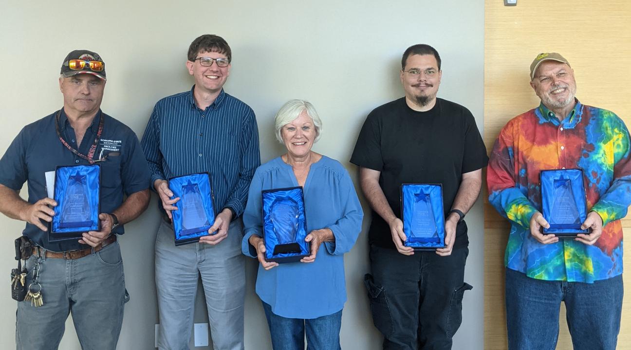 Safety Star Award Recipients