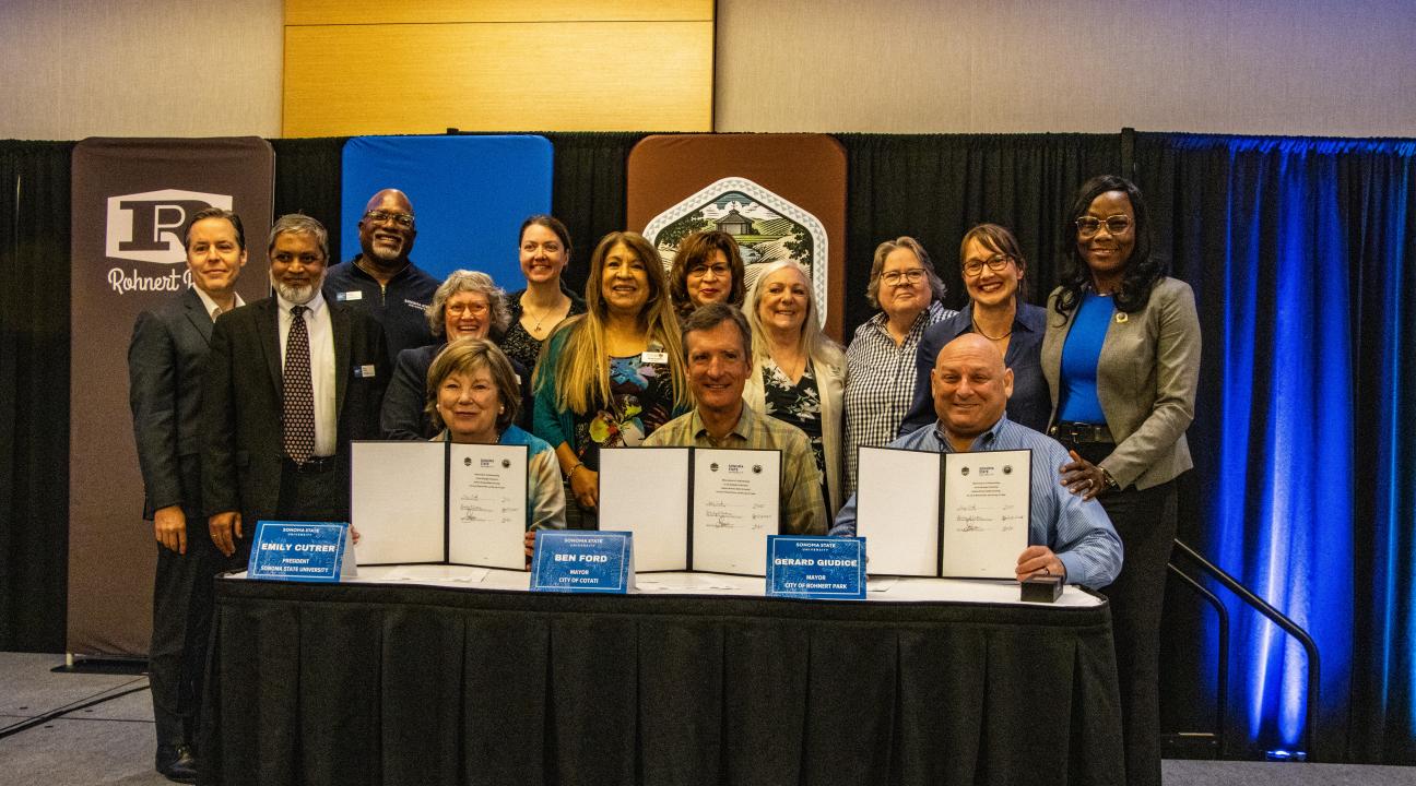 Signing Ceremony