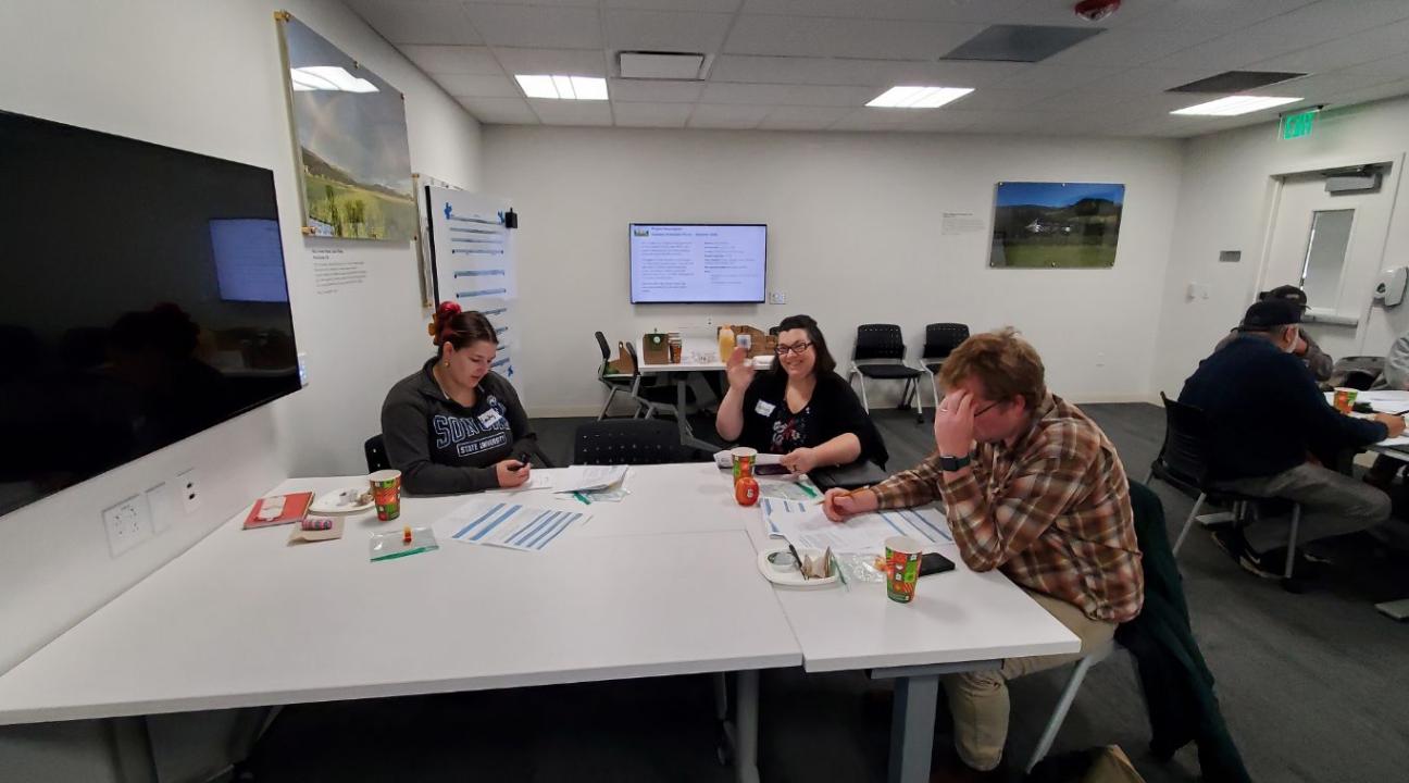 Attendees at Project Management Foundations Course