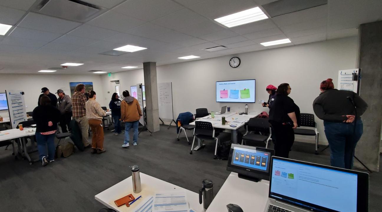 Attendees at Project Management Foundations Course