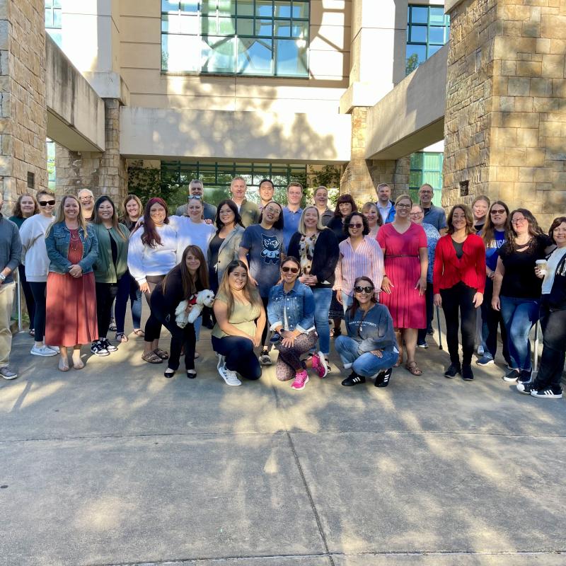 CSU Staff at P2P training