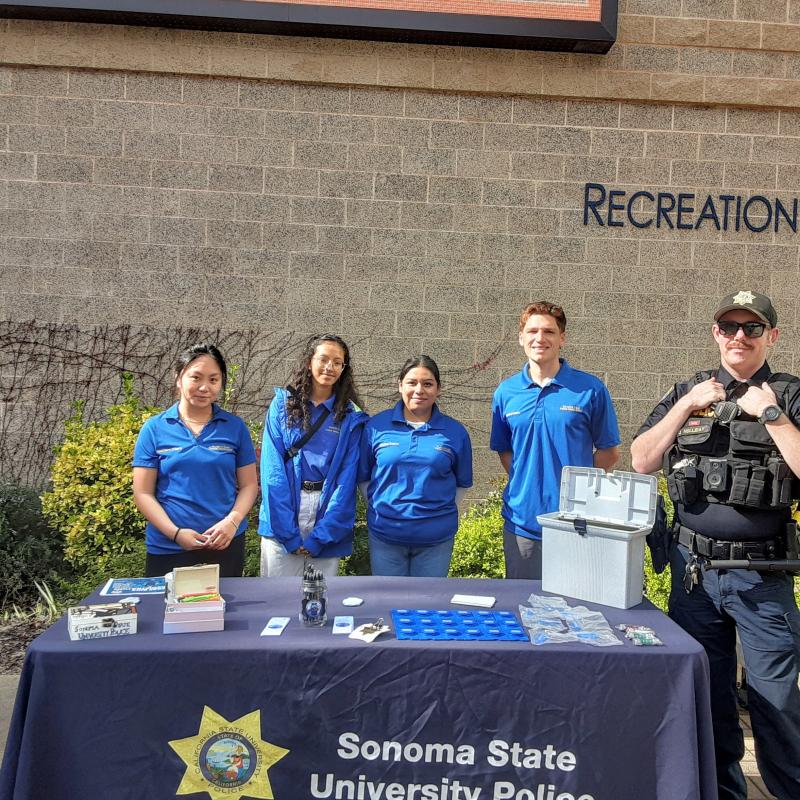 SSUPD Interns & Ambassadors
