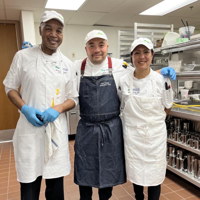 Chefs in Kitchen