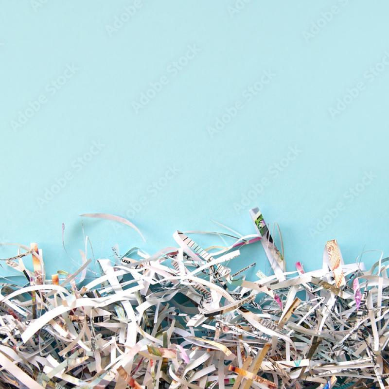 Shredded Paper