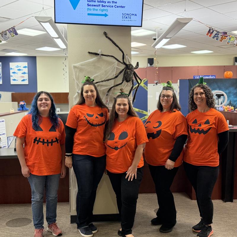 Seawolf Service Center team