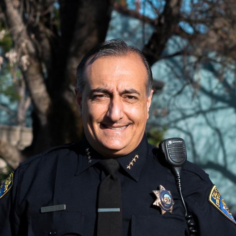 image of Nader Oweis Chief of Police, SSU