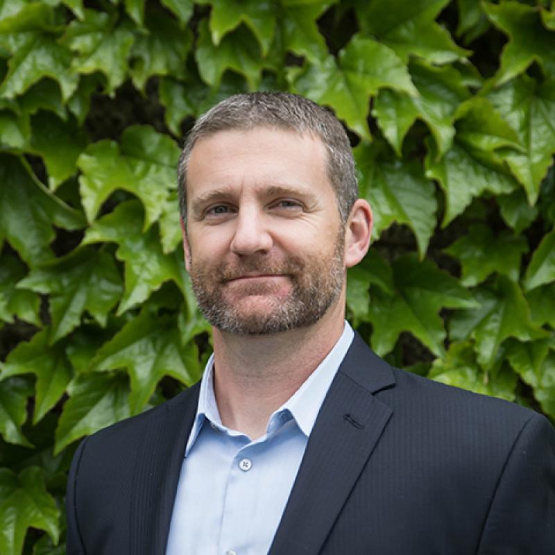 Associate Vice President Financial Services David Crozier
