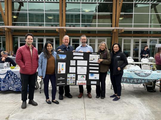 SSU Faculty & Staff at Sustainability Fair