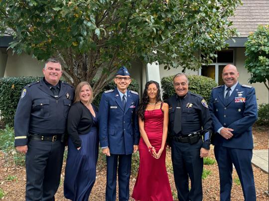 UPD team at USAF Awards Dinner