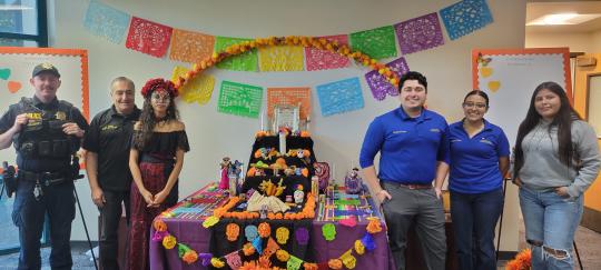 Dia de los muertos celebration