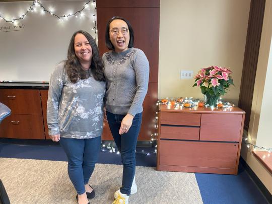 A&F Staff at the Suite Celebration