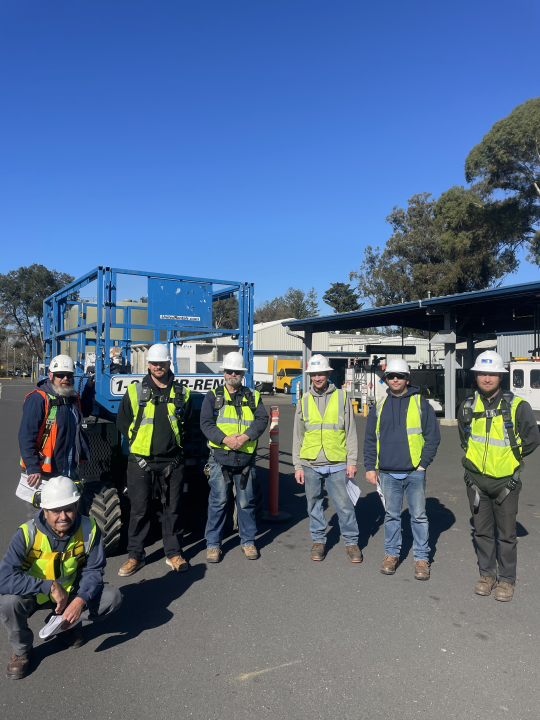 boom lift training