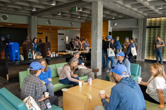 Seawolves Dig In Morning Coffee
