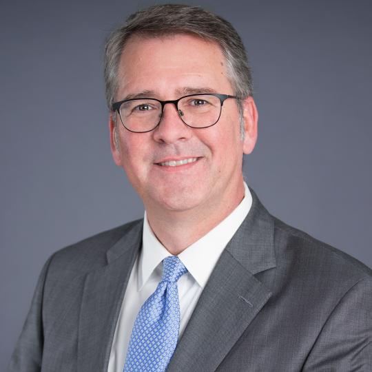 Interim Vice President for Administration & Finance and CFO Jeff Wilson