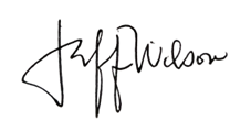 Jeff Wilson Signature