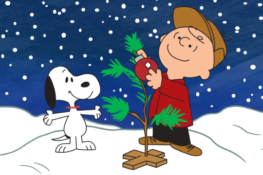 Charlie Brown and Snoopy