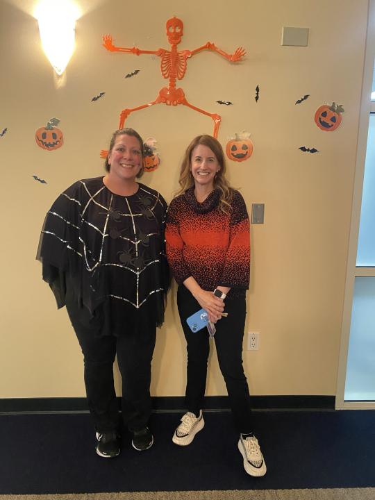 Members of the IT Team