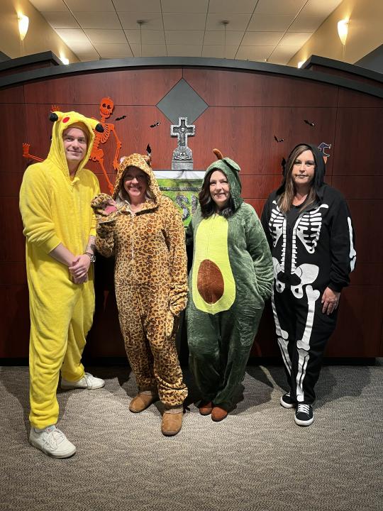 Pikachu, Cheetah, Avocado, Skeleton