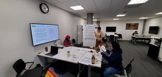 Attendees at Project Management Foundations Course