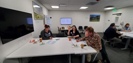 Attendees at Project Management Foundations Course