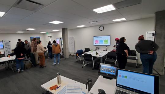 Attendees at Project Management Foundations Course