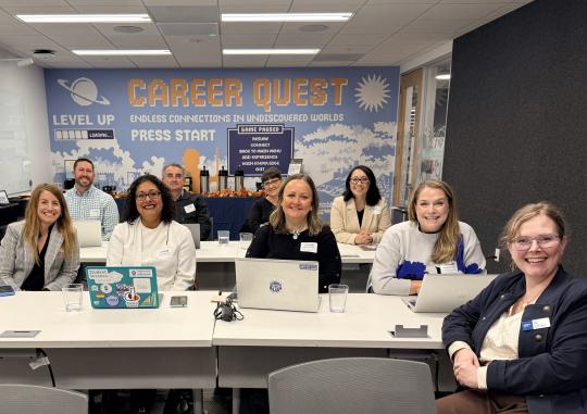 SSU team visiting LinkedIn headquarters