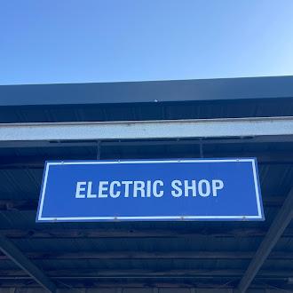 Electric Shop sign