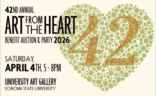 Art From the Heart promo flyer