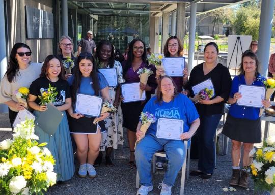 Women of Impact honorees