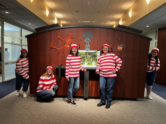Where's Waldo