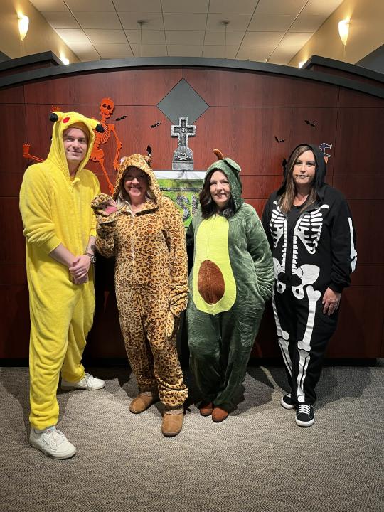 Pikachu, Cheetah, Avocado, Skeleton